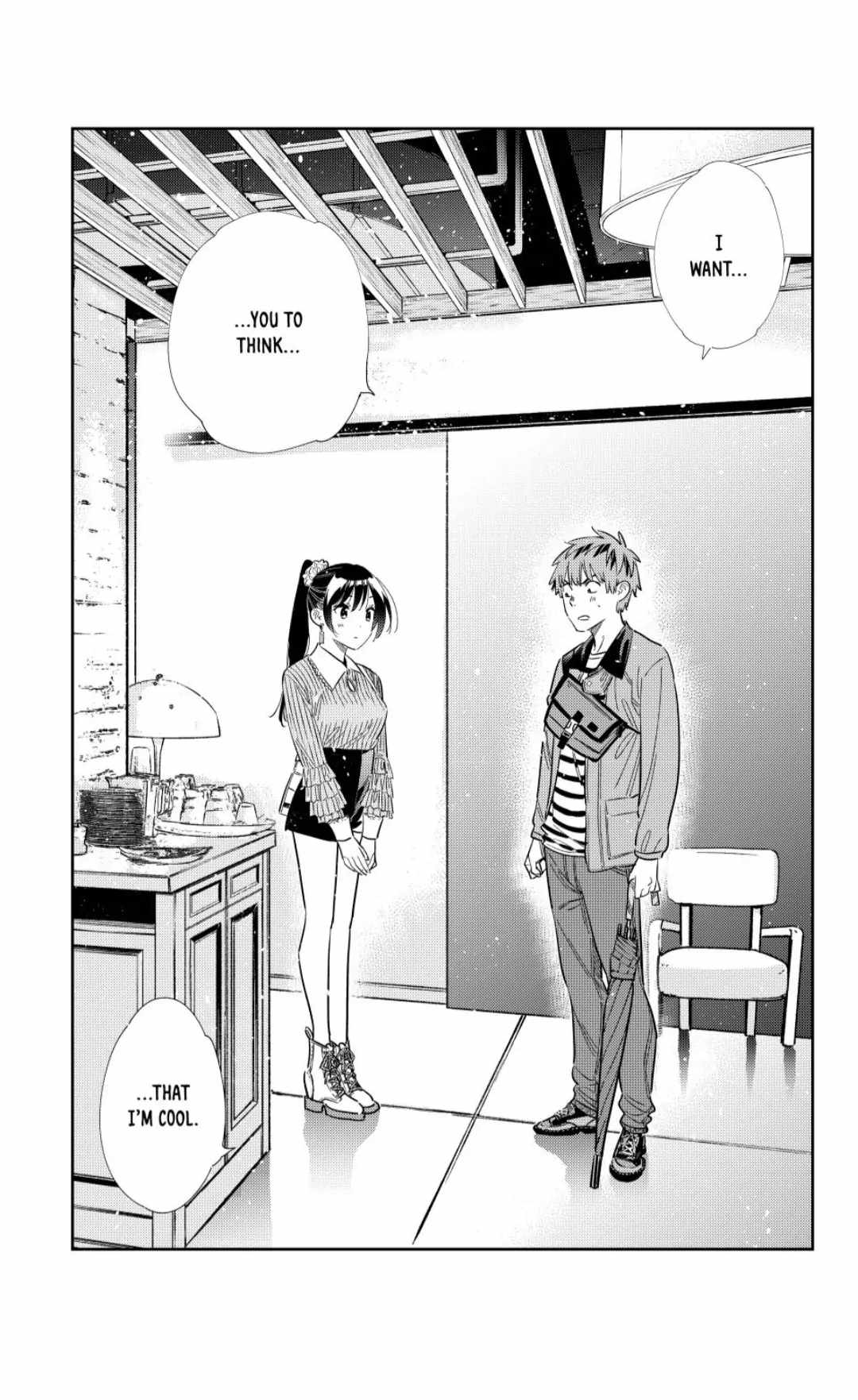 Kanojo, Okarishimasu Chapter 361 9